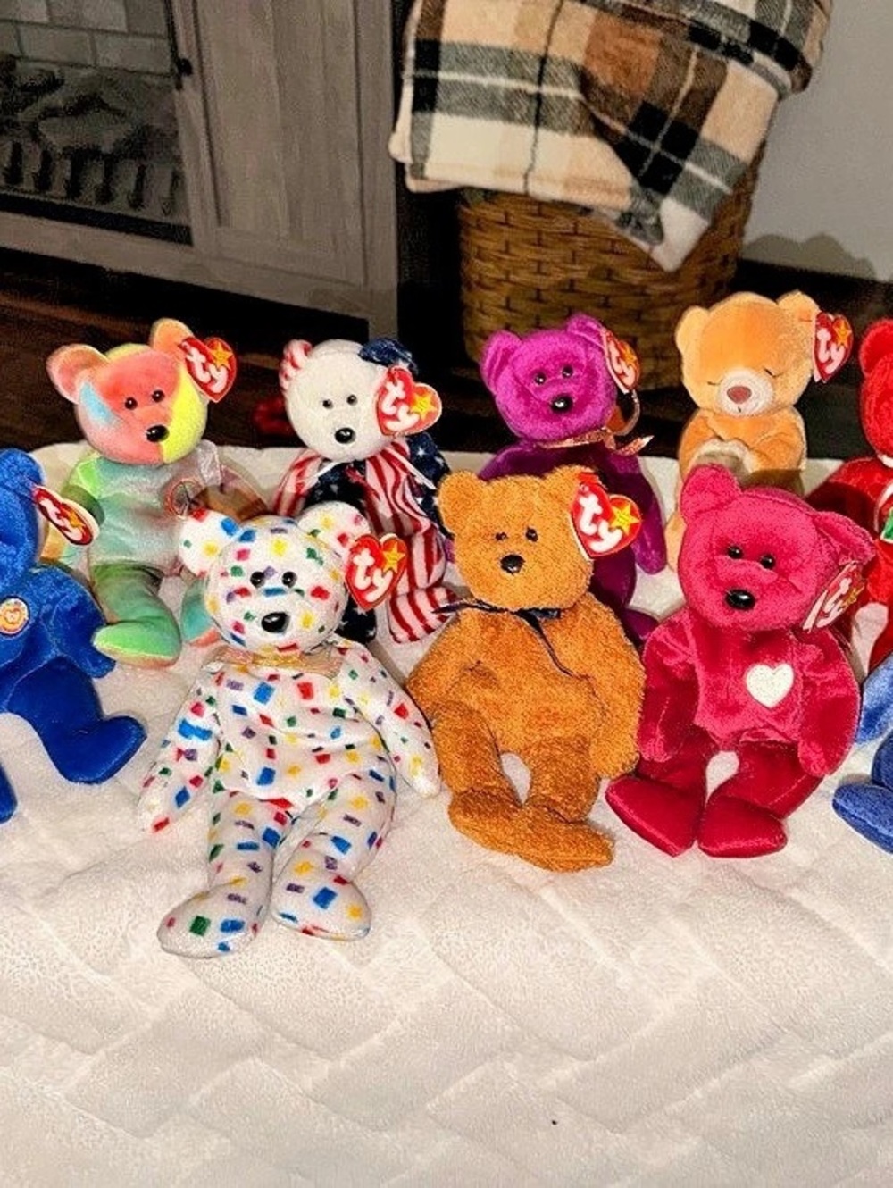 Beanie Baby Plush Multi all bears